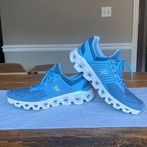 Women’s On Cloud Cloudswift Shoes Lake/Sky Size 8